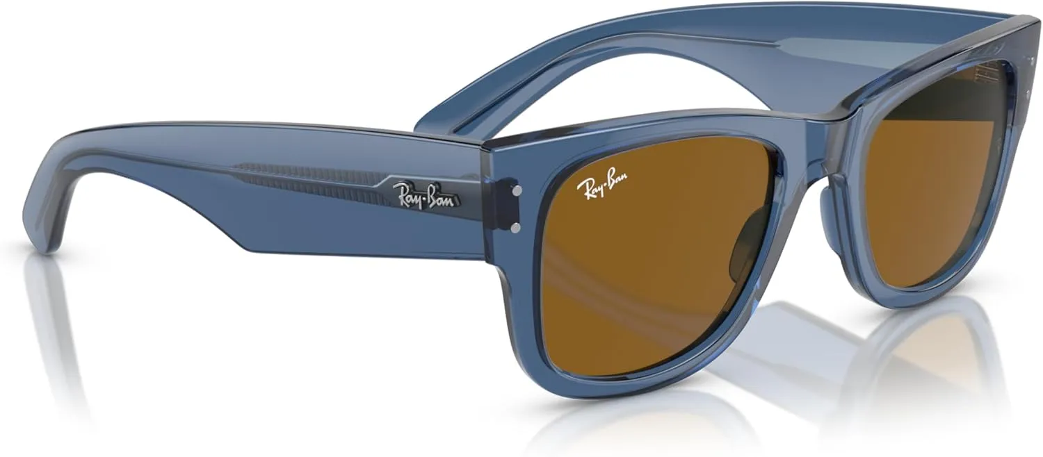 Ray-Ban RB0840S Mega Wayfarer Square Sunglasses