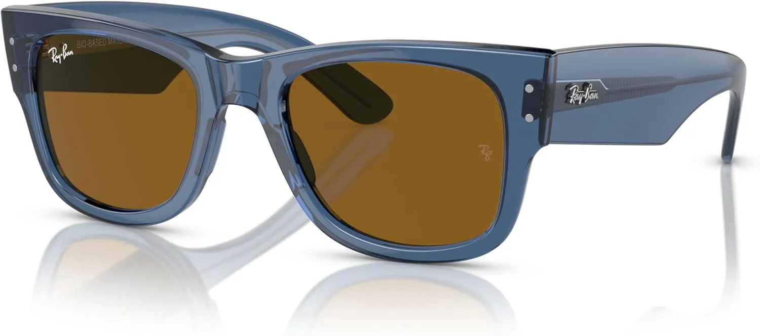 Ray-Ban RB0840S Mega Wayfarer Square Sunglasses
