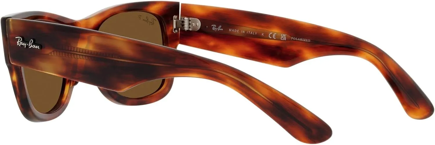 Ray-Ban RB0840S Mega Wayfarer Square Sunglasses