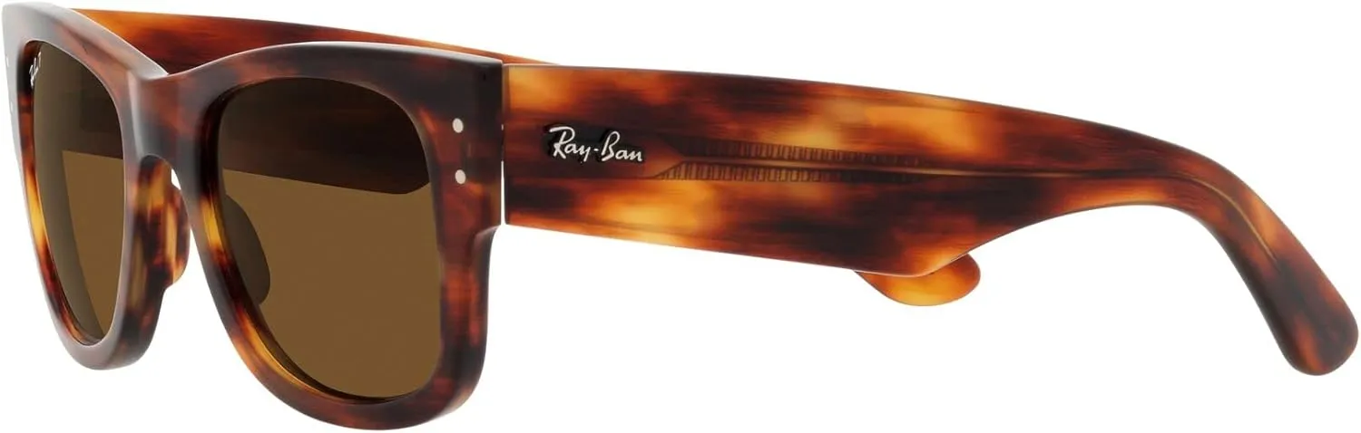 Ray-Ban RB0840S Mega Wayfarer Square Sunglasses