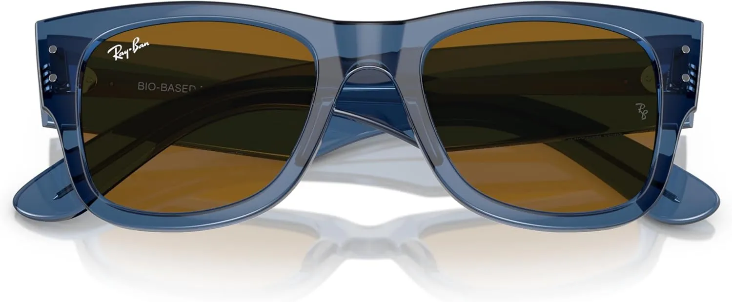 Ray-Ban RB0840S Mega Wayfarer Square Sunglasses