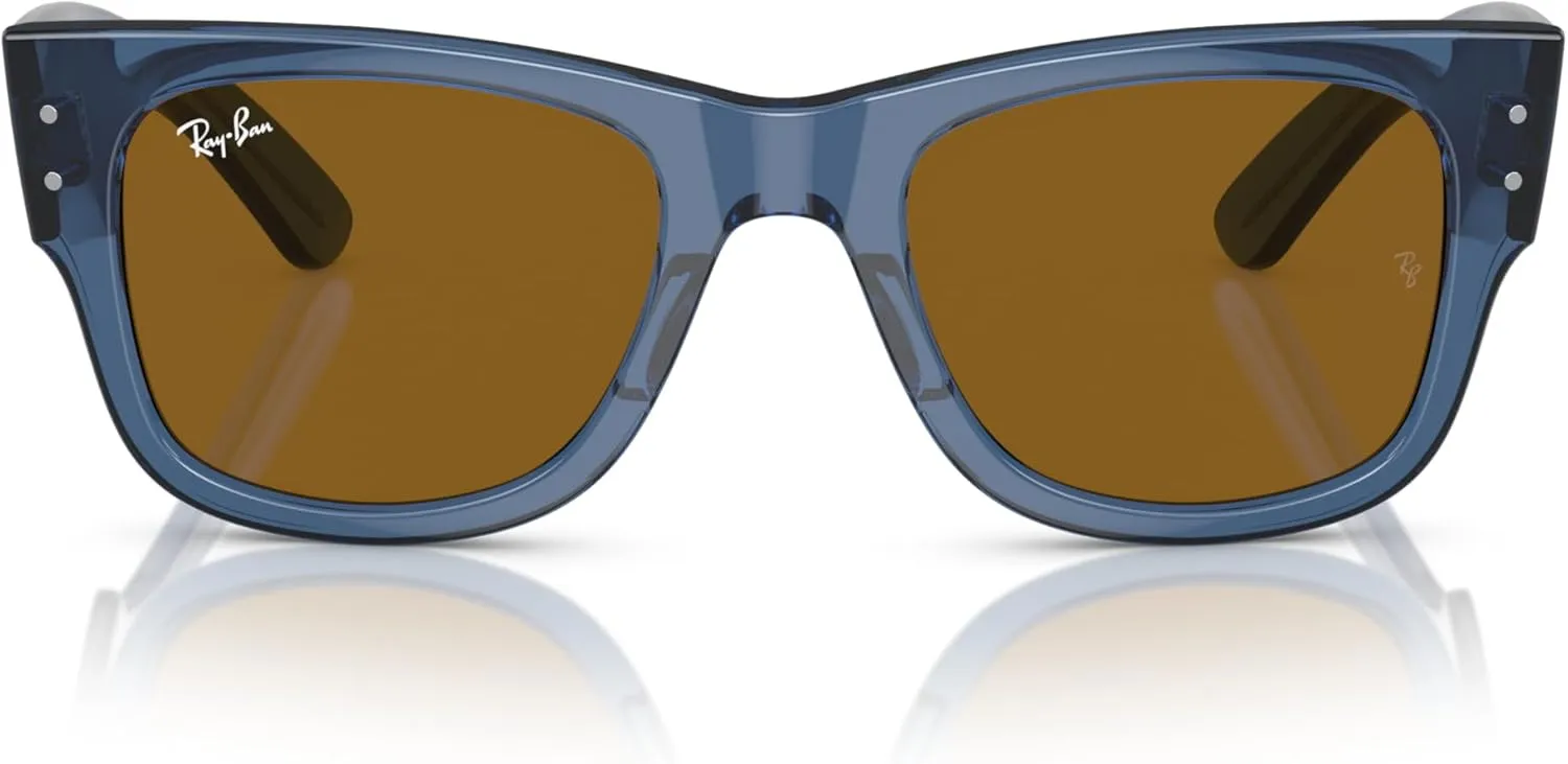 Ray-Ban RB0840S Mega Wayfarer Square Sunglasses