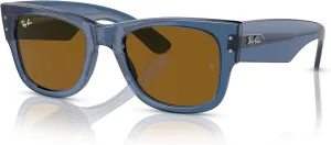 Ray-Ban RB0840S Mega Wayfarer Square Sunglasses