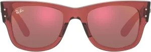 Ray-Ban RB0840SF Mega Wayfarer Low Bridge Fit Square Sunglasses