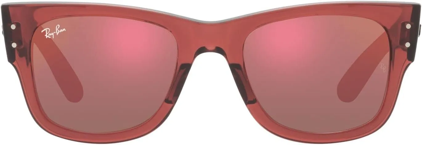 Ray-Ban RB0840SF Mega Wayfarer Low Bridge Fit Square Sunglasses