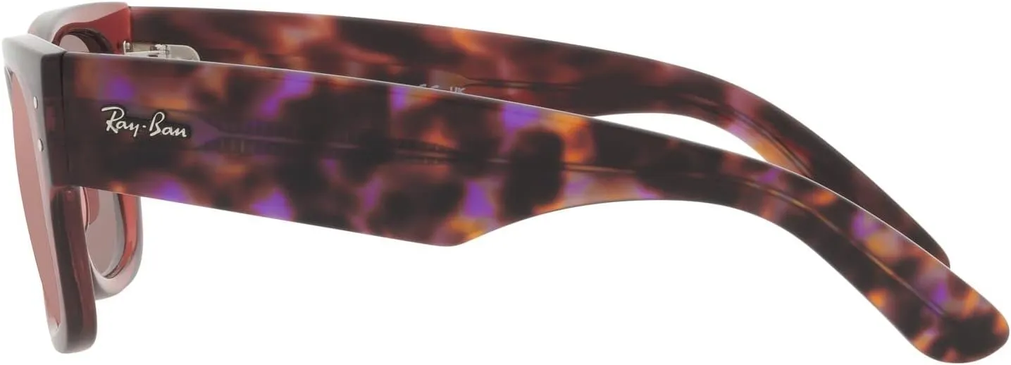 Ray-Ban RB0840SF Mega Wayfarer Low Bridge Fit Square Sunglasses