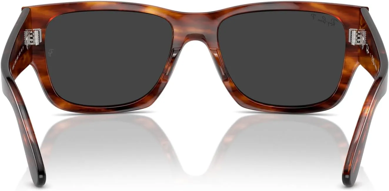 Ray-Ban Rb0947s Carlos Rectangular Sunglasses