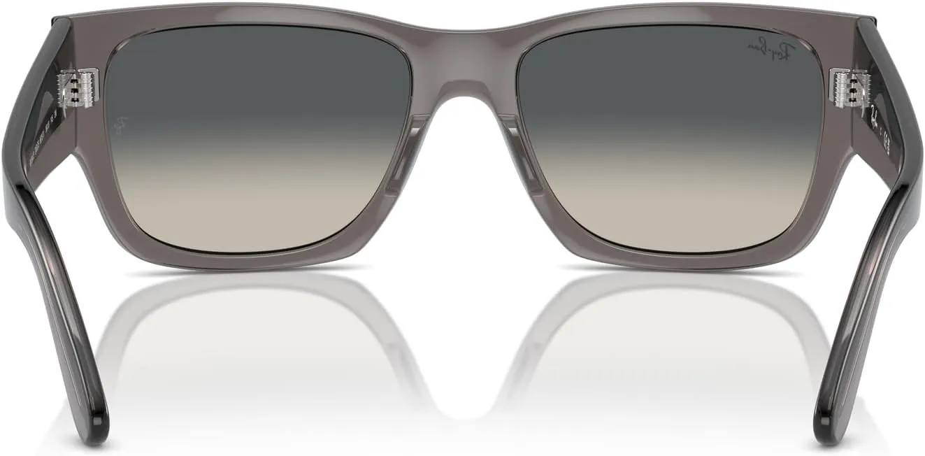 Ray-Ban Rb0947s Carlos Rectangular Sunglasses