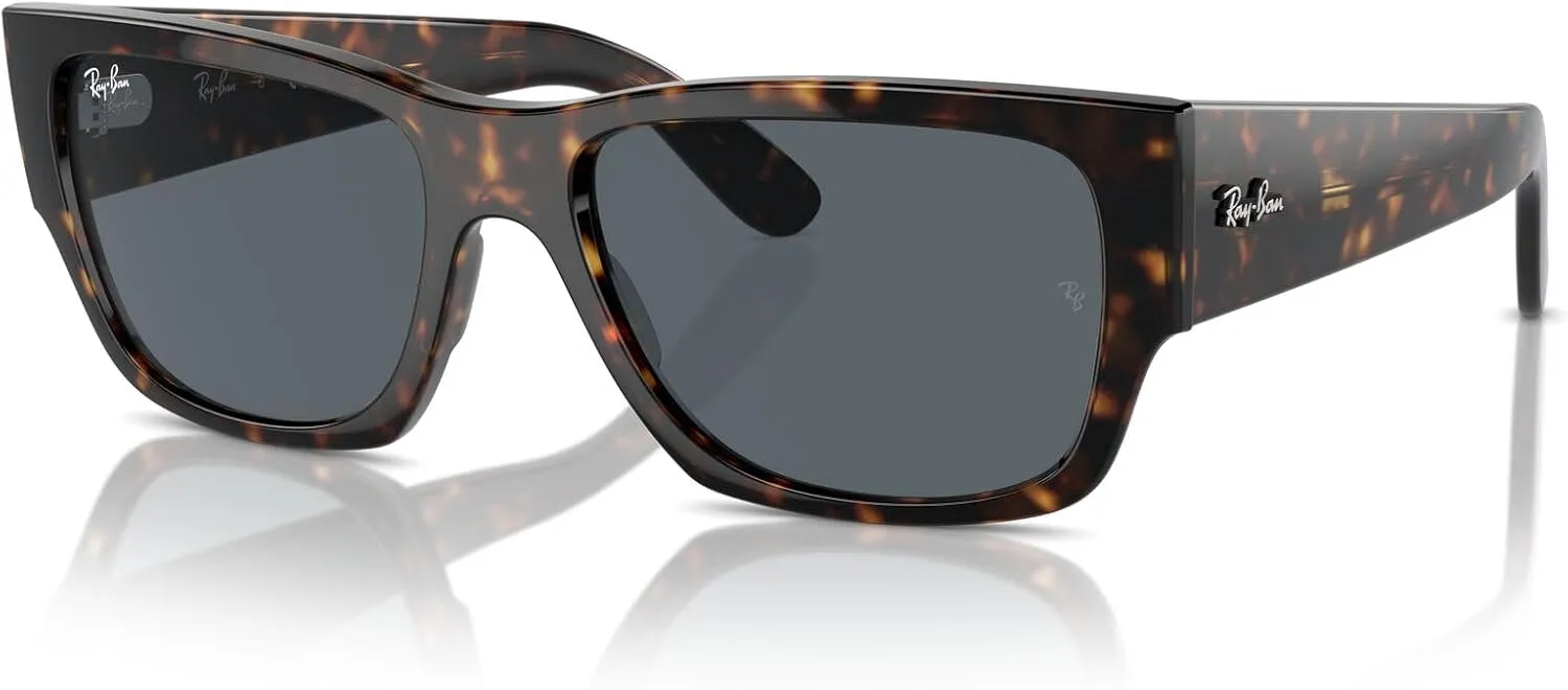 Ray-Ban Rb0947s Carlos Rectangular Sunglasses