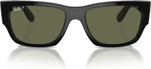 Ray-Ban Rb0947s Carlos Rectangular Sunglasses