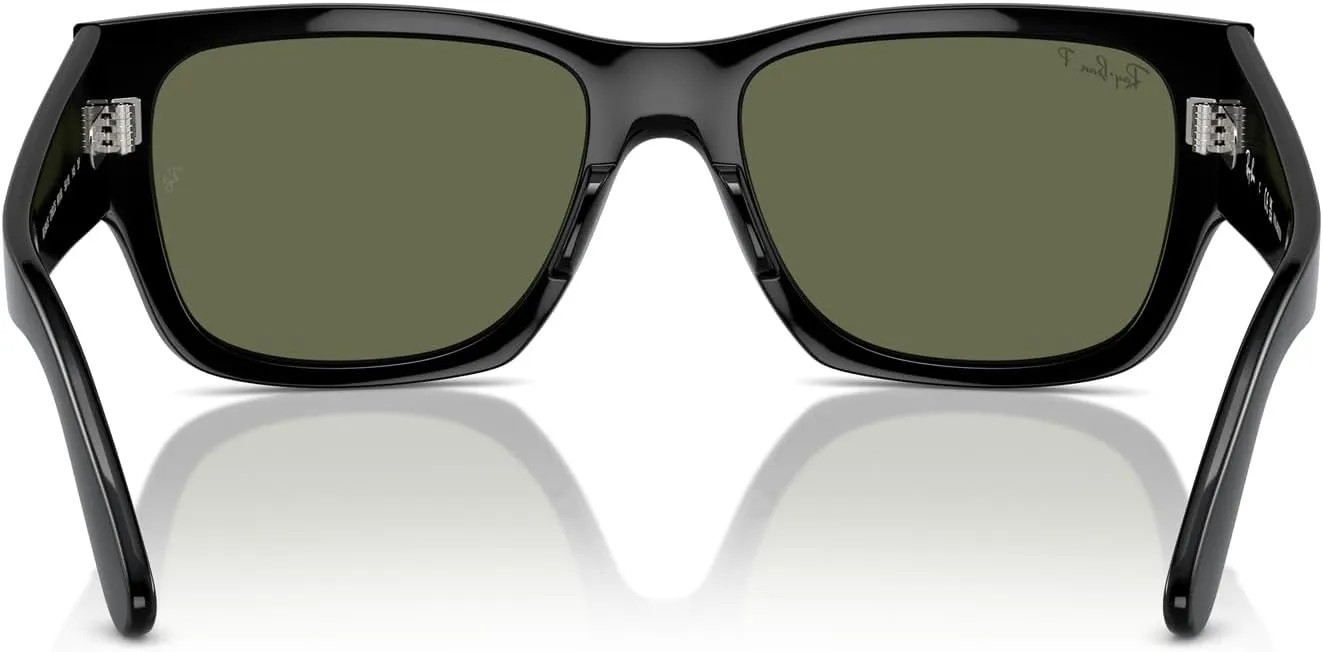 Ray-Ban Rb0947s Carlos Rectangular Sunglasses