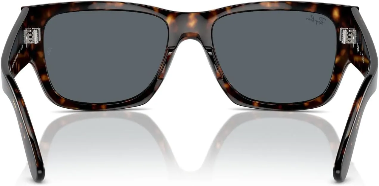 Ray-Ban Rb0947s Carlos Rectangular Sunglasses