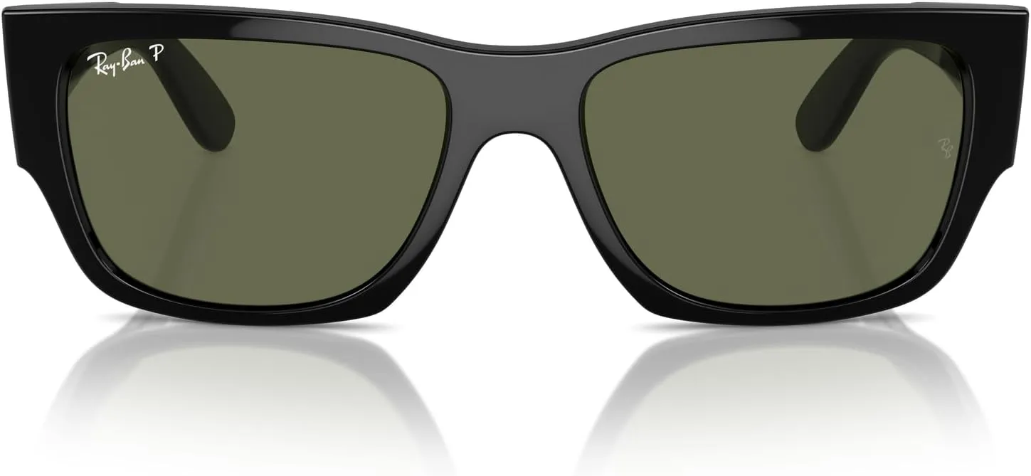 Ray-Ban Rb0947s Carlos Rectangular Sunglasses