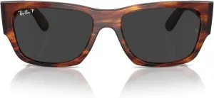 Ray-Ban Rb0947s Carlos Rectangular Sunglasses