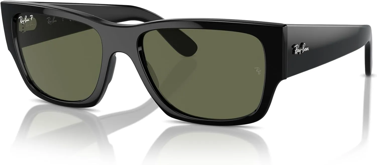 Ray-Ban Rb0947s Carlos Rectangular Sunglasses