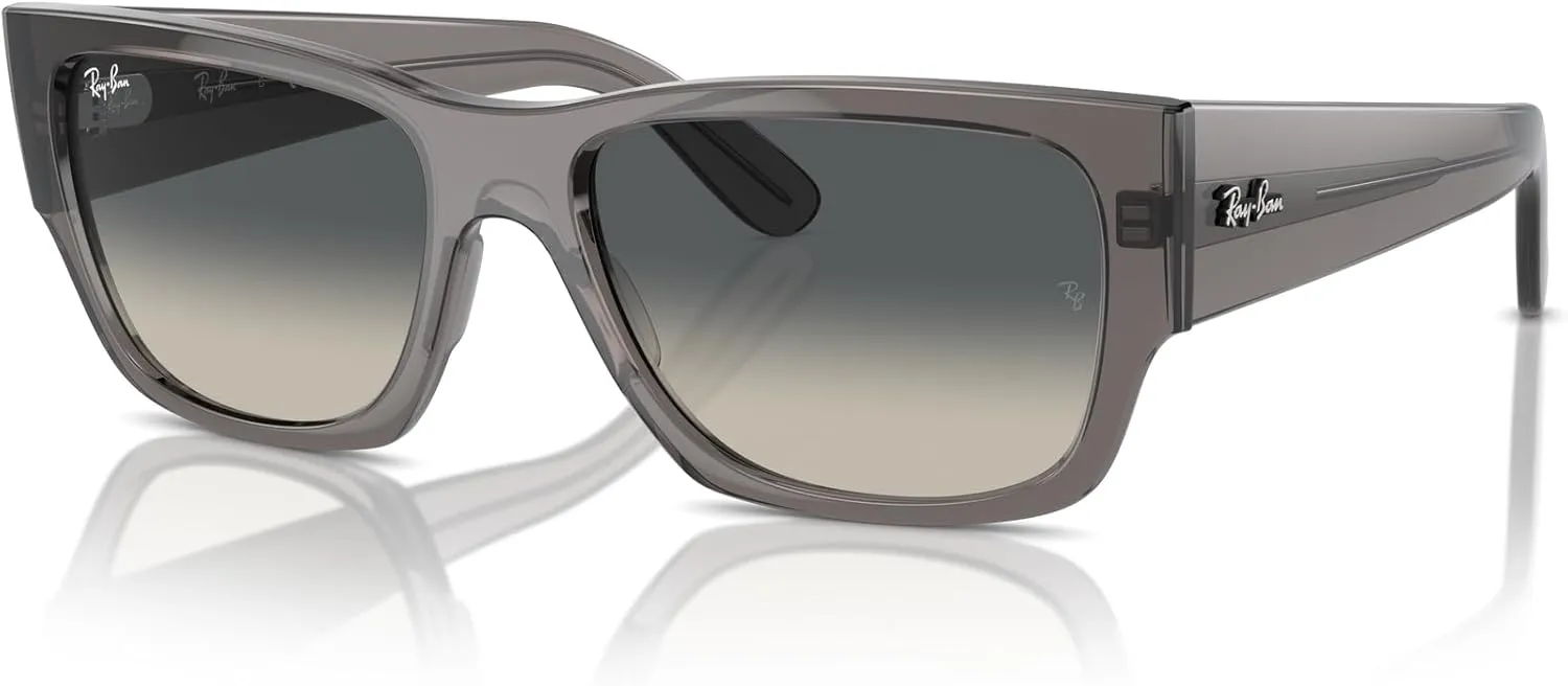 Ray-Ban Rb0947s Carlos Rectangular Sunglasses