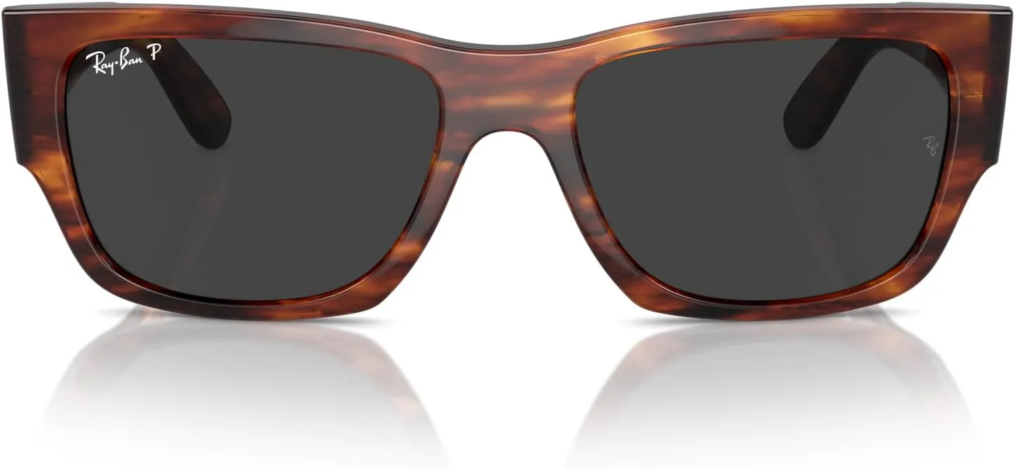 Ray-Ban Rb0947s Carlos Rectangular Sunglasses