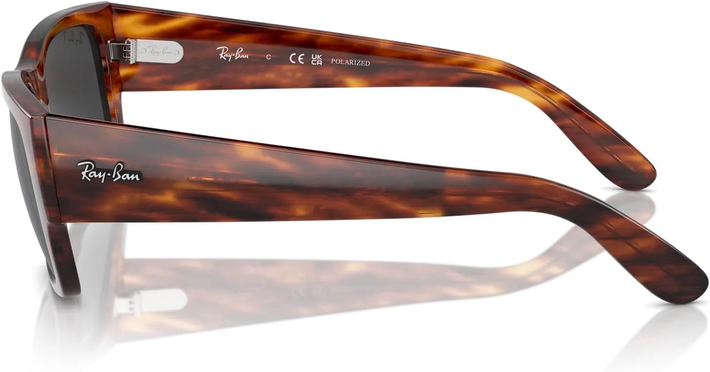 Ray-Ban Rb0947s Carlos Rectangular Sunglasses