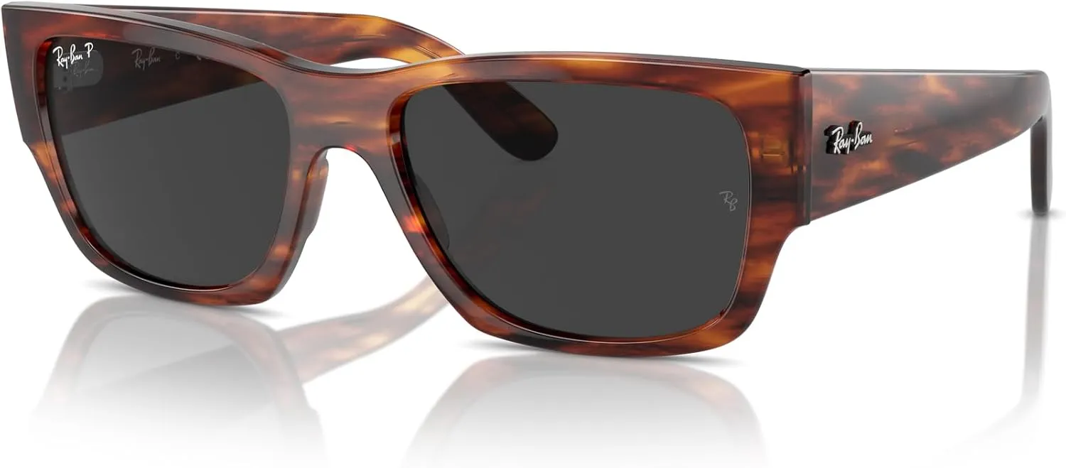 Ray-Ban Rb0947s Carlos Rectangular Sunglasses