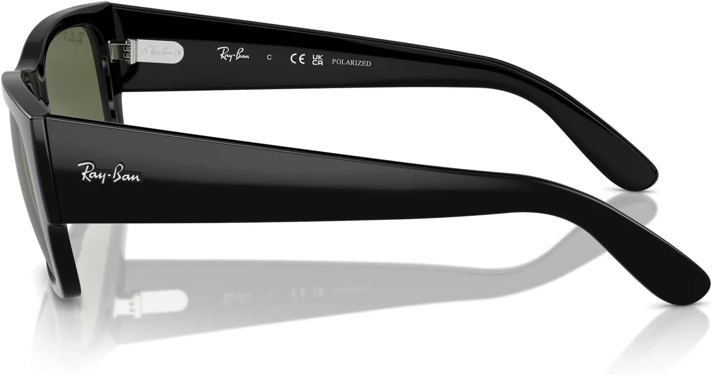 Ray-Ban Rb0947s Carlos Rectangular Sunglasses