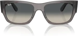 Ray-Ban Rb0947s Carlos Rectangular Sunglasses