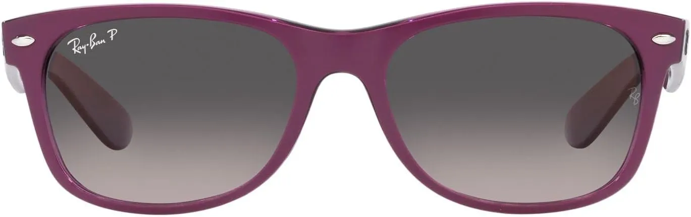 Ray-Ban RB2132 New Wayfarer Gradient Square Sunglasses