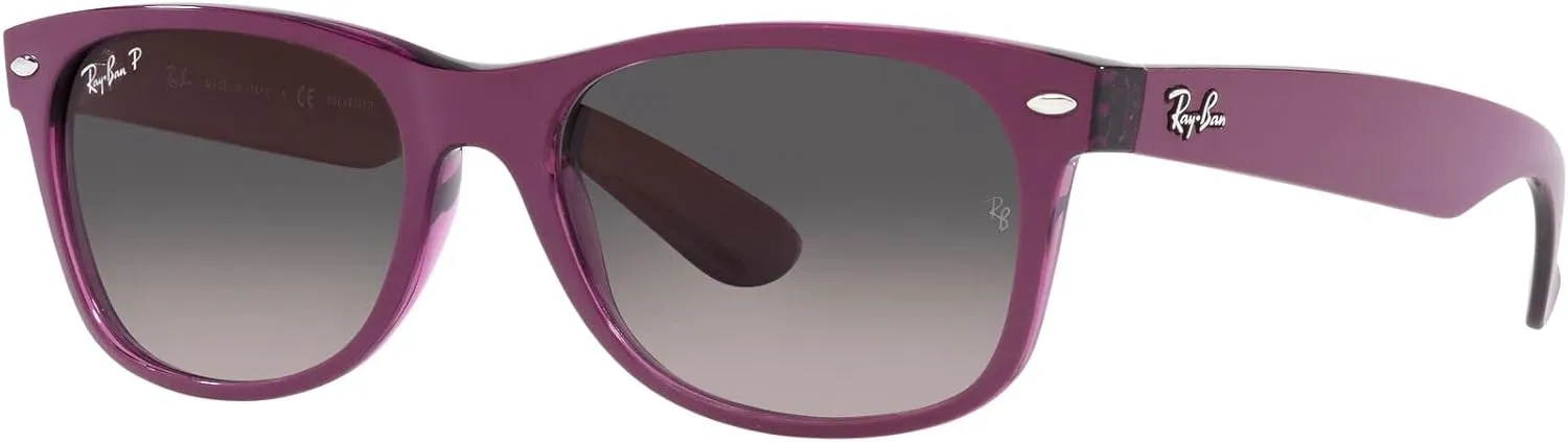 Ray-Ban RB2132 New Wayfarer Gradient Square Sunglasses