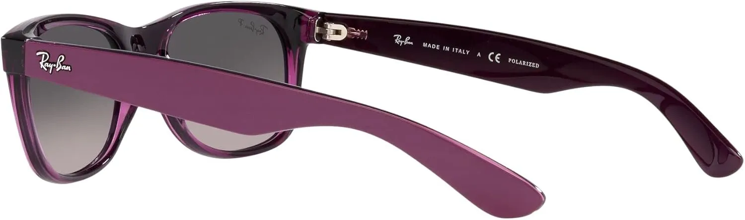 Ray-Ban RB2132 New Wayfarer Gradient Square Sunglasses