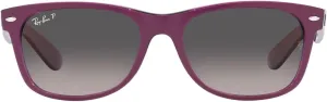 Ray-Ban RB2132 New Wayfarer Gradient Square Sunglasses