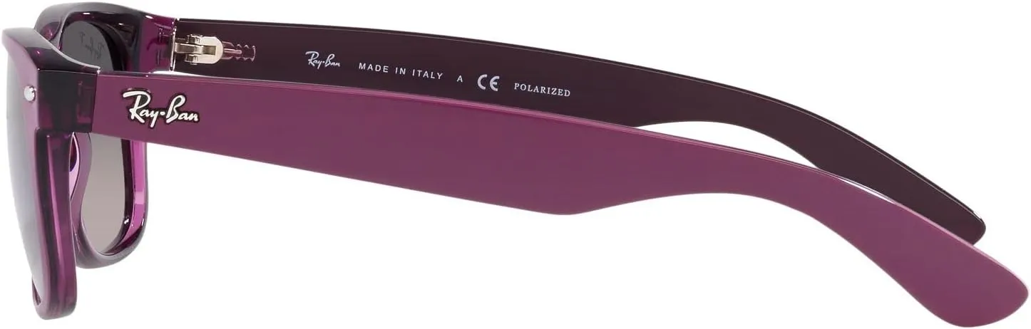 Ray-Ban RB2132 New Wayfarer Gradient Square Sunglasses