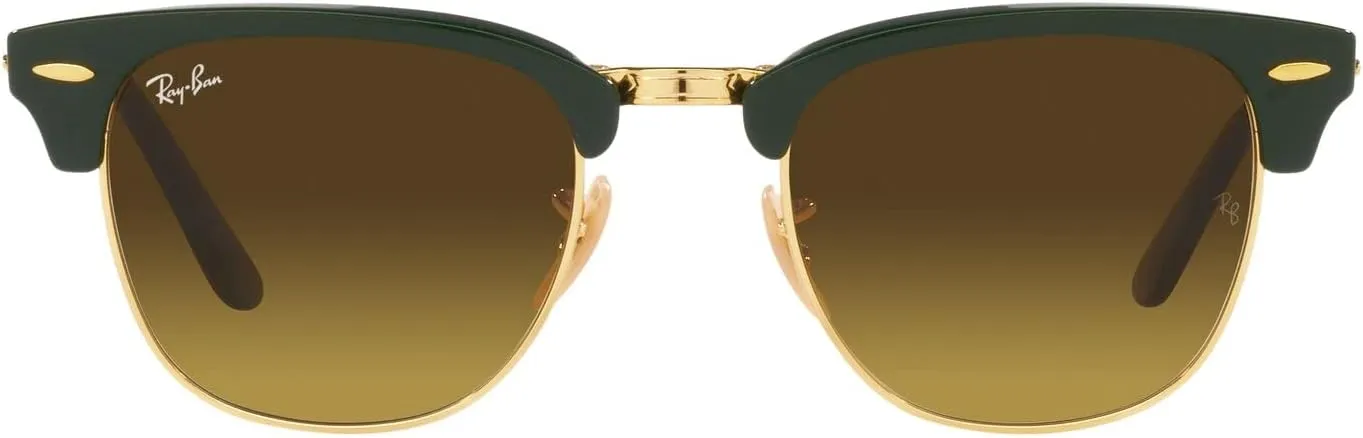 Ray-Ban RB2176 Clubmaster Folding Square Sunglasses