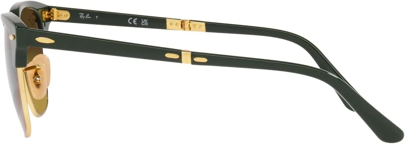Ray-Ban RB2176 Clubmaster Folding Square Sunglasses