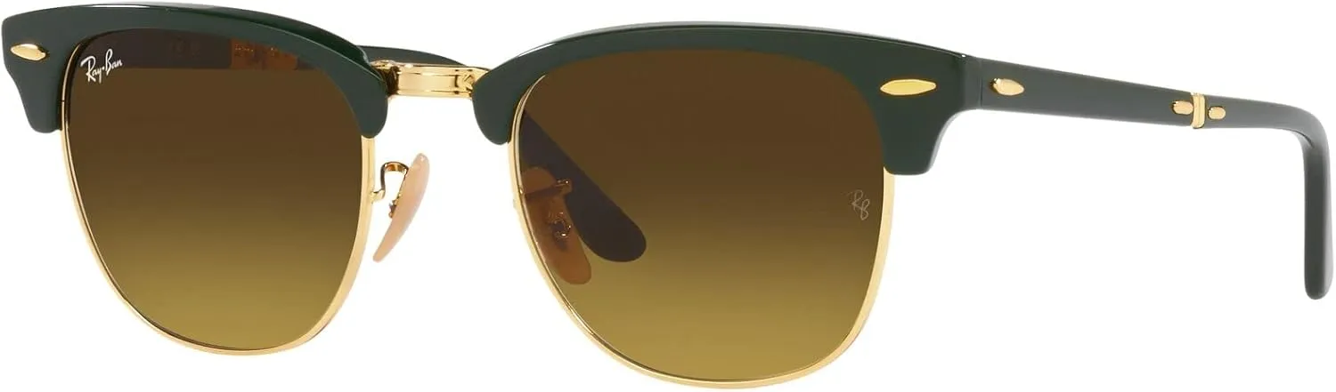 Ray-Ban RB2176 Clubmaster Folding Square Sunglasses