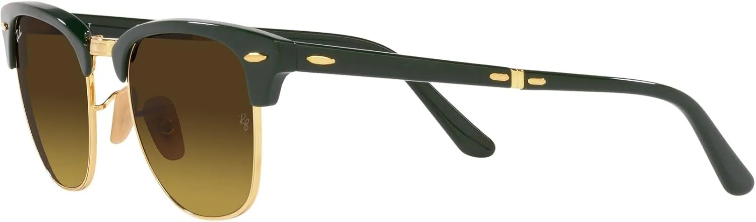 Ray-Ban RB2176 Clubmaster Folding Square Sunglasses