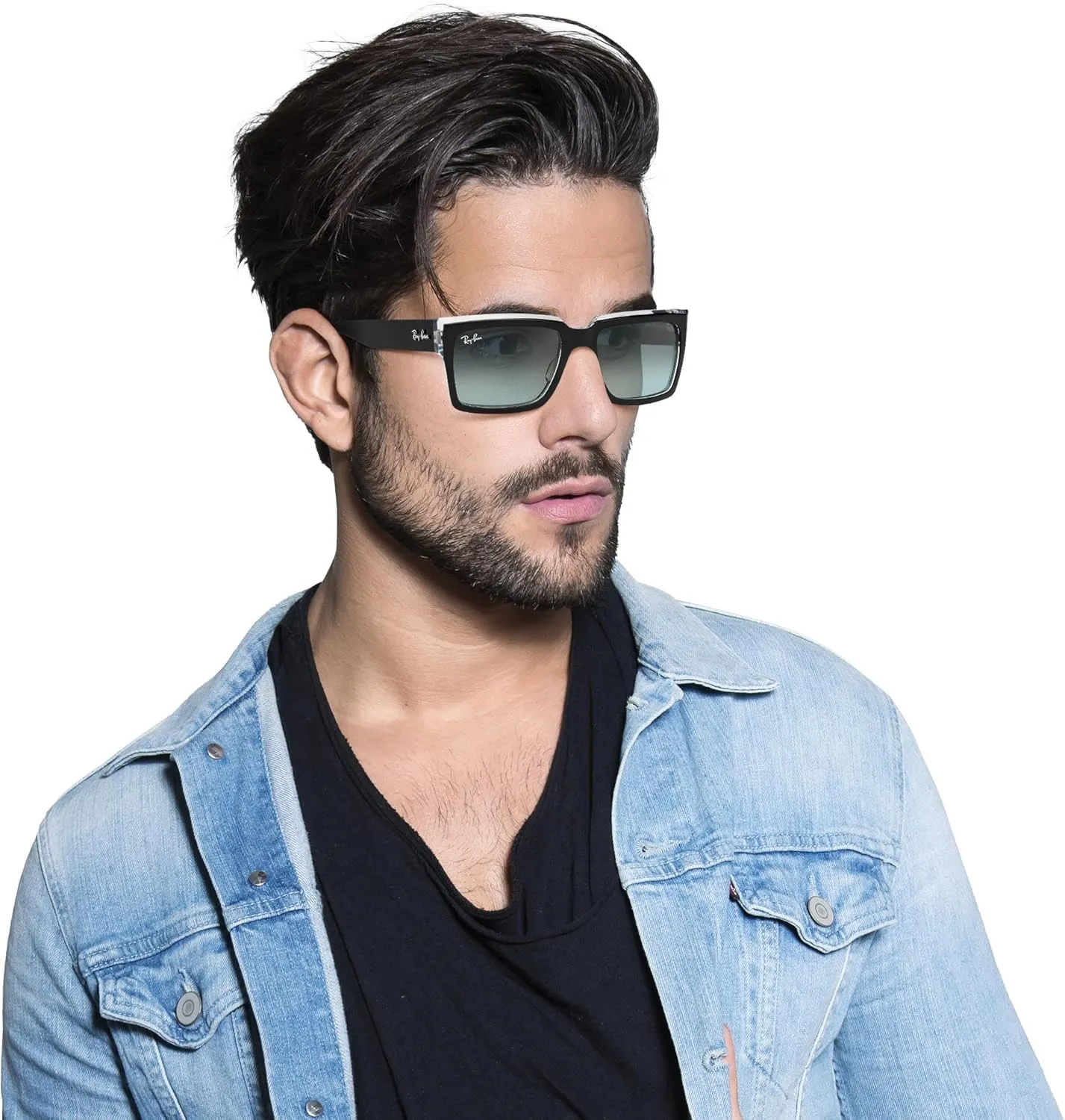 Ray-Ban RB2191 Inverness Rectangular Sunglasses