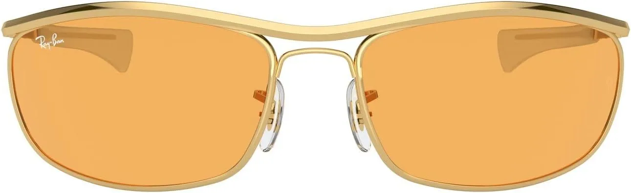 Ray-Ban RB3119M Olympian I Deluxe Rectangular Sunglasses