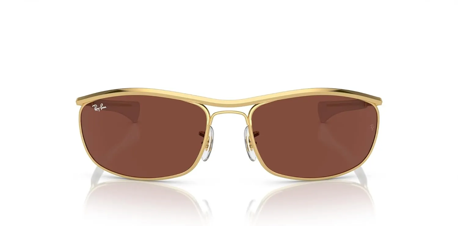 Ray-Ban RB3119M Olympian I Deluxe Rectangular Sunglasses