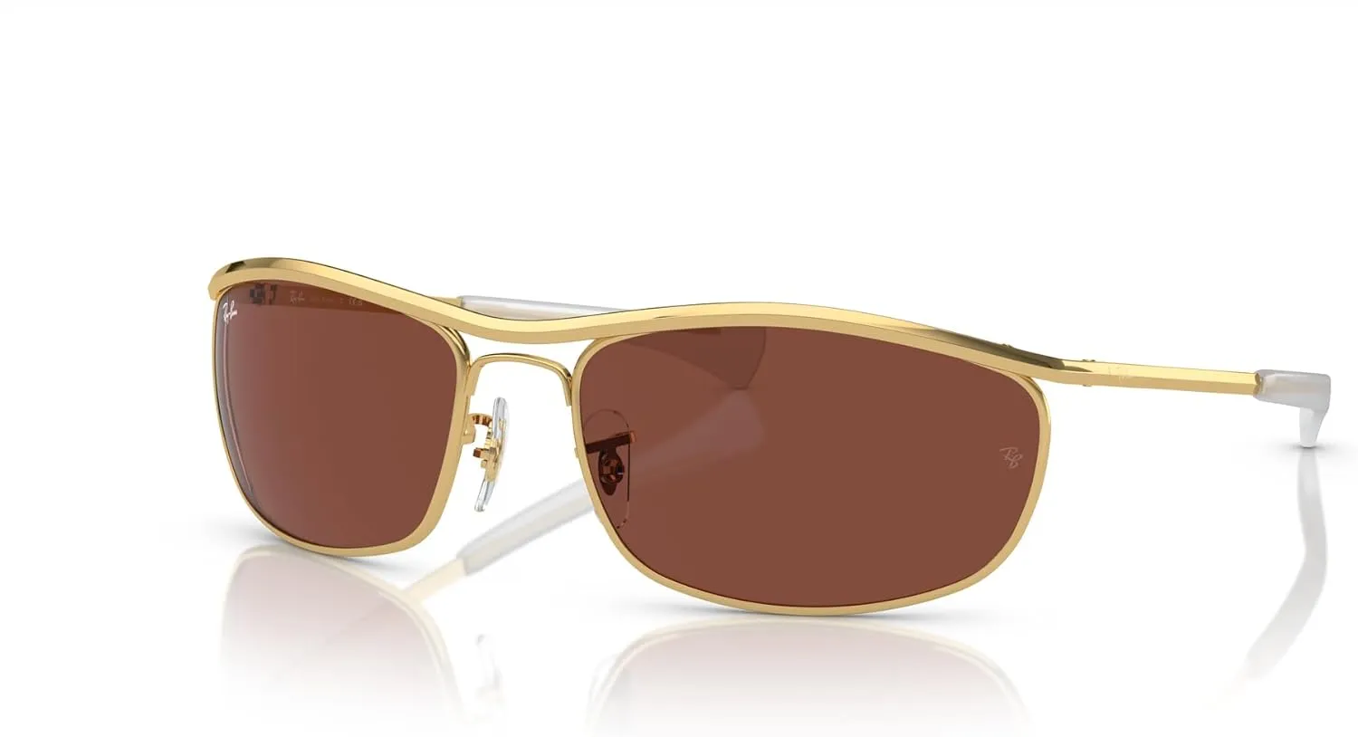Ray-Ban RB3119M Olympian I Deluxe Rectangular Sunglasses