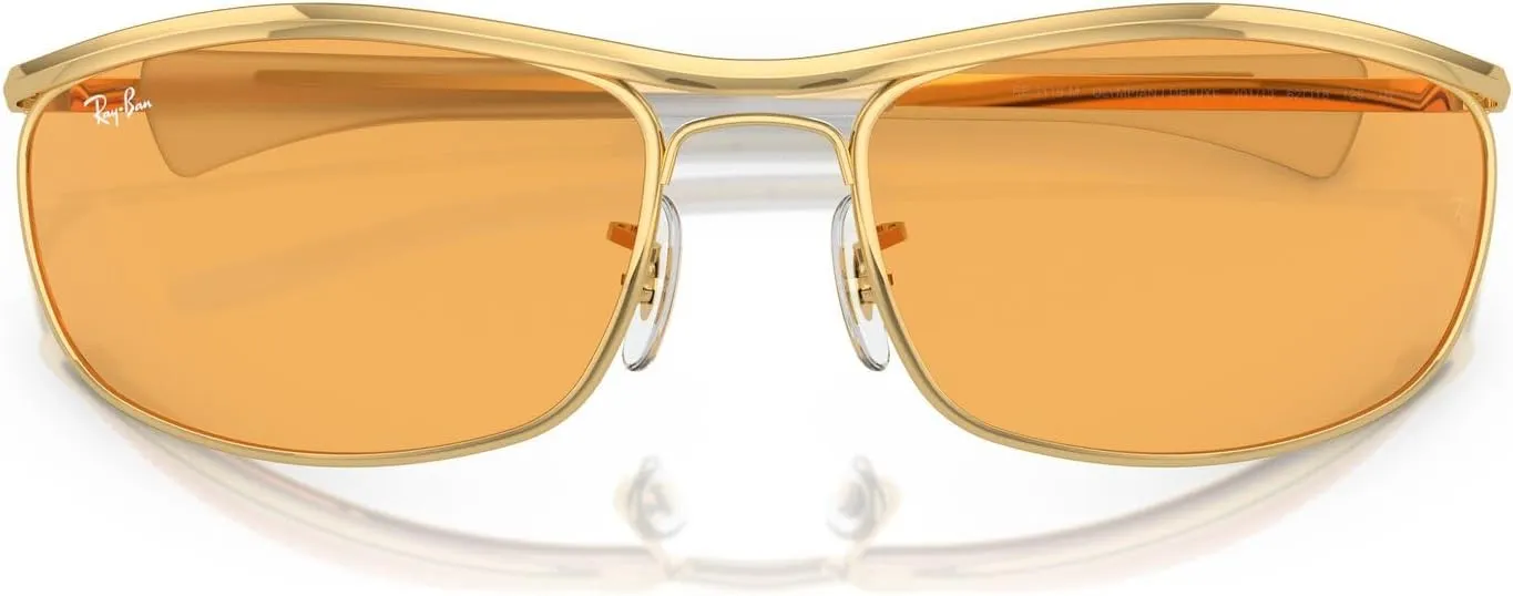 Ray-Ban RB3119M Olympian I Deluxe Rectangular Sunglasses