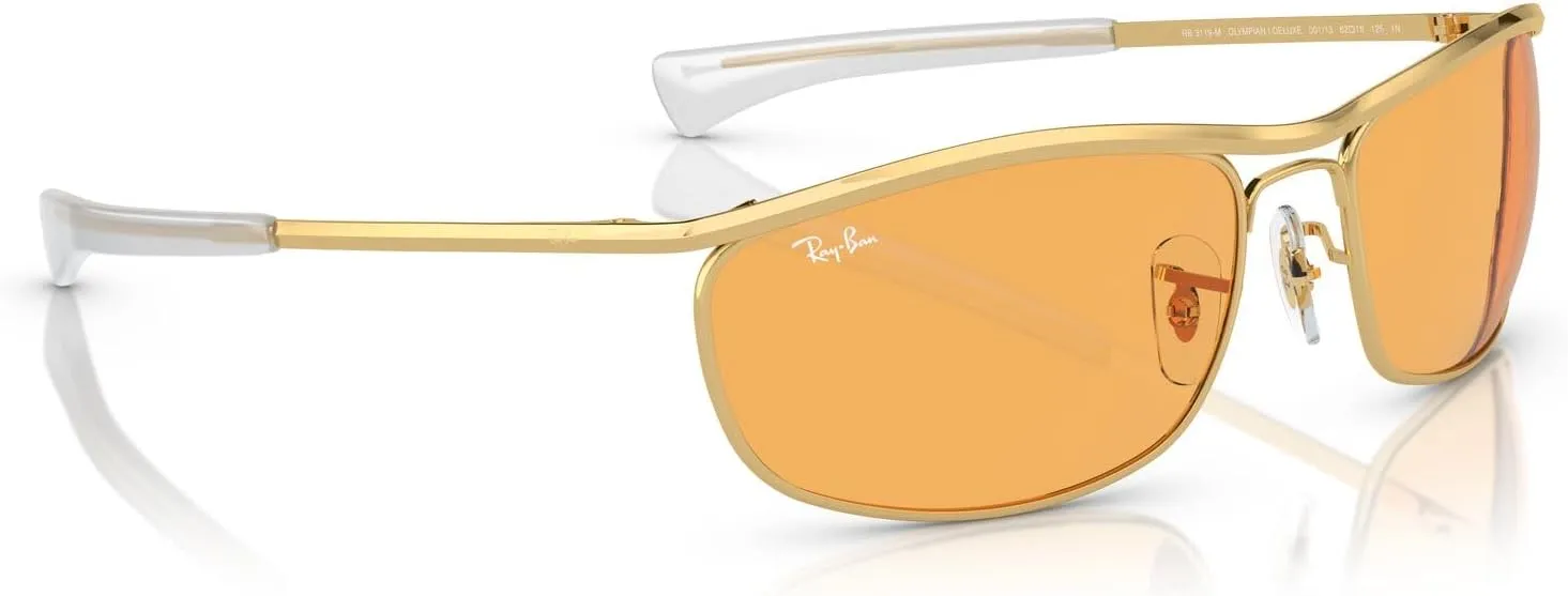 Ray-Ban RB3119M Olympian I Deluxe Rectangular Sunglasses