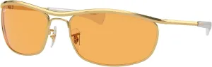 Ray-Ban RB3119M Olympian I Deluxe Rectangular Sunglasses