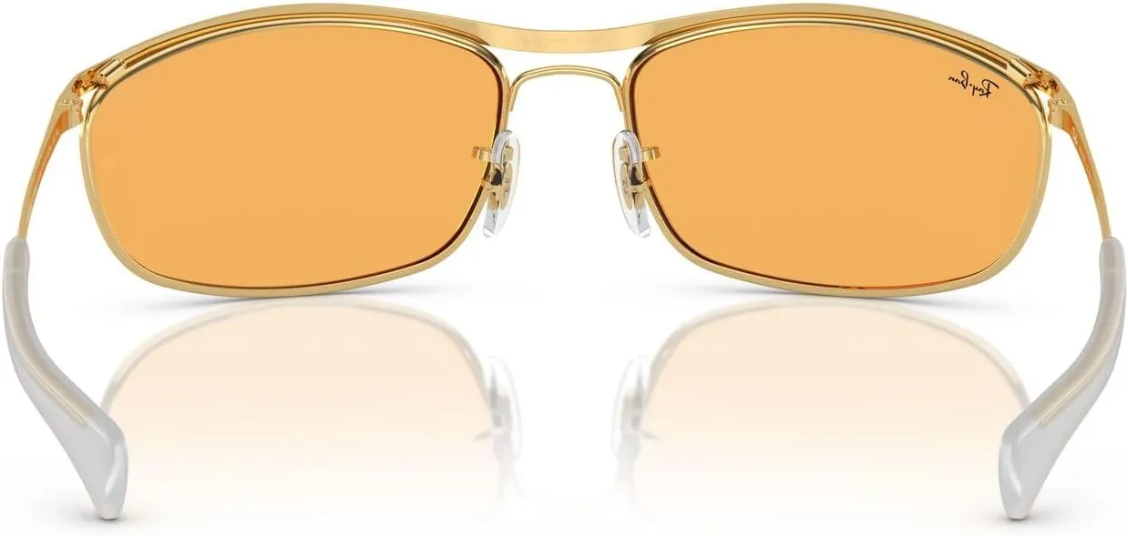 Ray-Ban RB3119M Olympian I Deluxe Rectangular Sunglasses