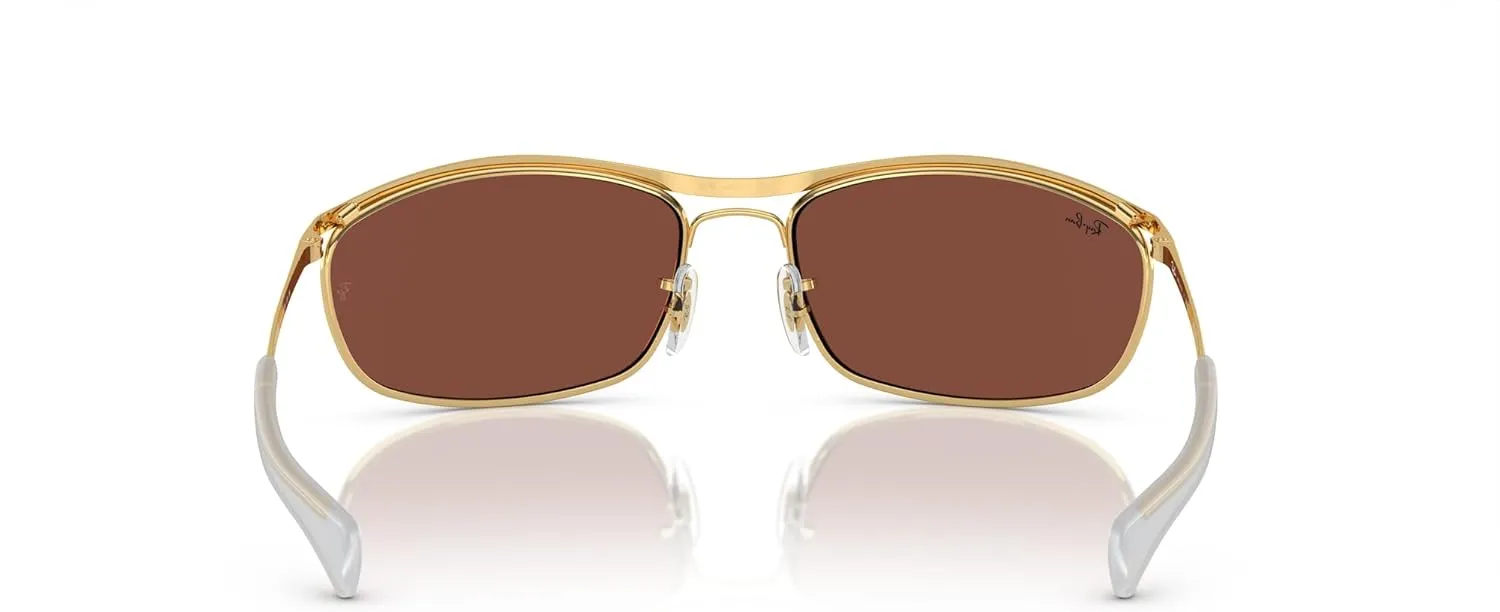 Ray-Ban RB3119M Olympian I Deluxe Rectangular Sunglasses