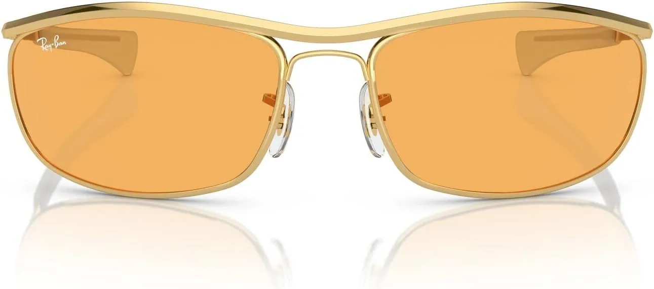 Ray-Ban RB3119M Olympian I Deluxe Rectangular Sunglasses