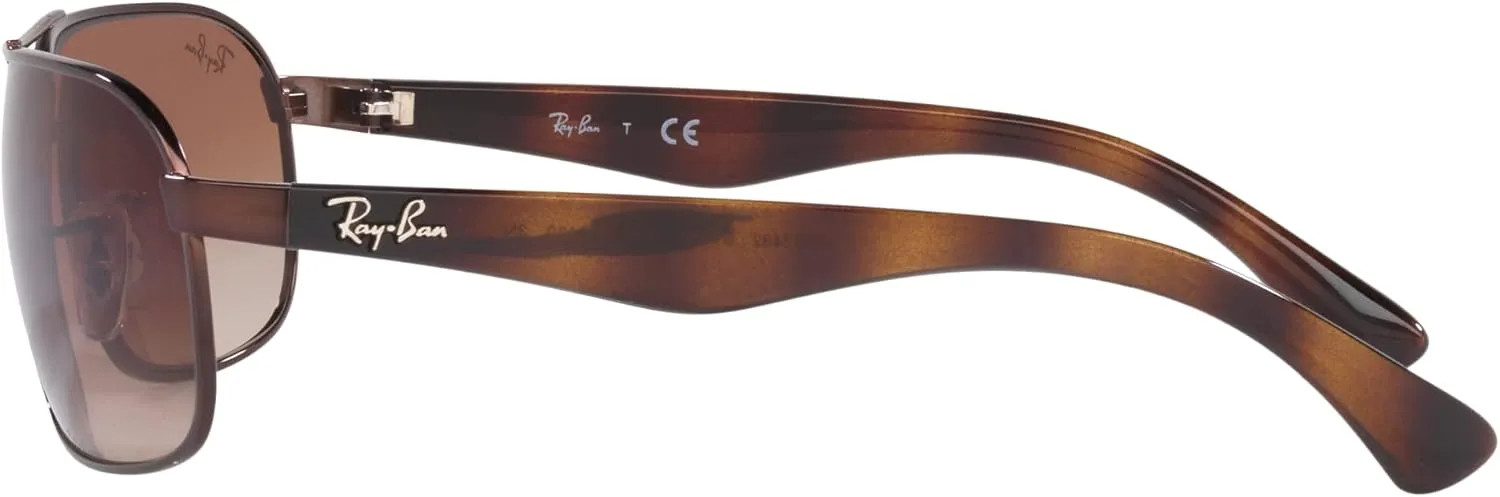 Ray-Ban RB3492 Rectangular Sunglasses