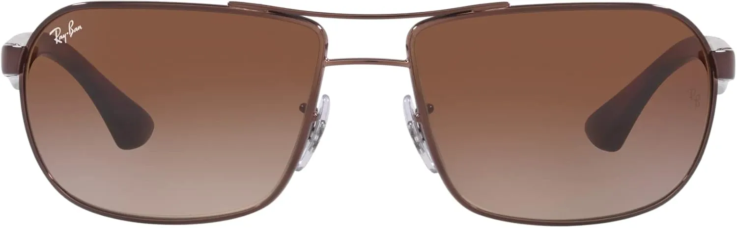 Ray-Ban RB3492 Rectangular Sunglasses
