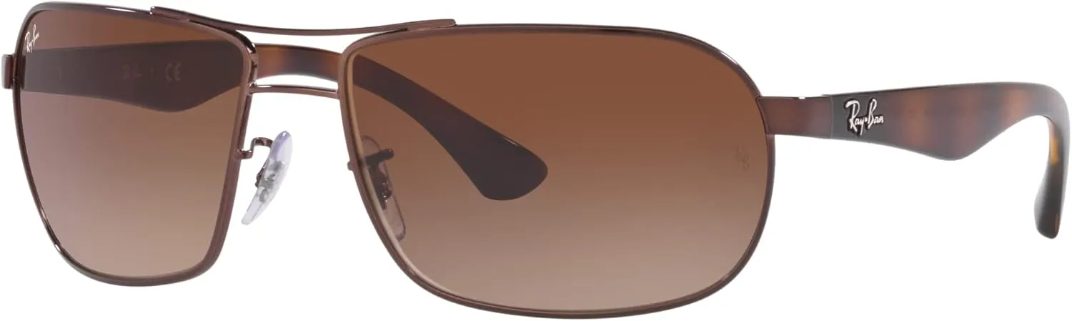 Ray-Ban RB3492 Rectangular Sunglasses