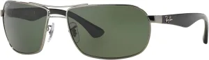 Ray-Ban RB3492 Rectangular Sunglasses