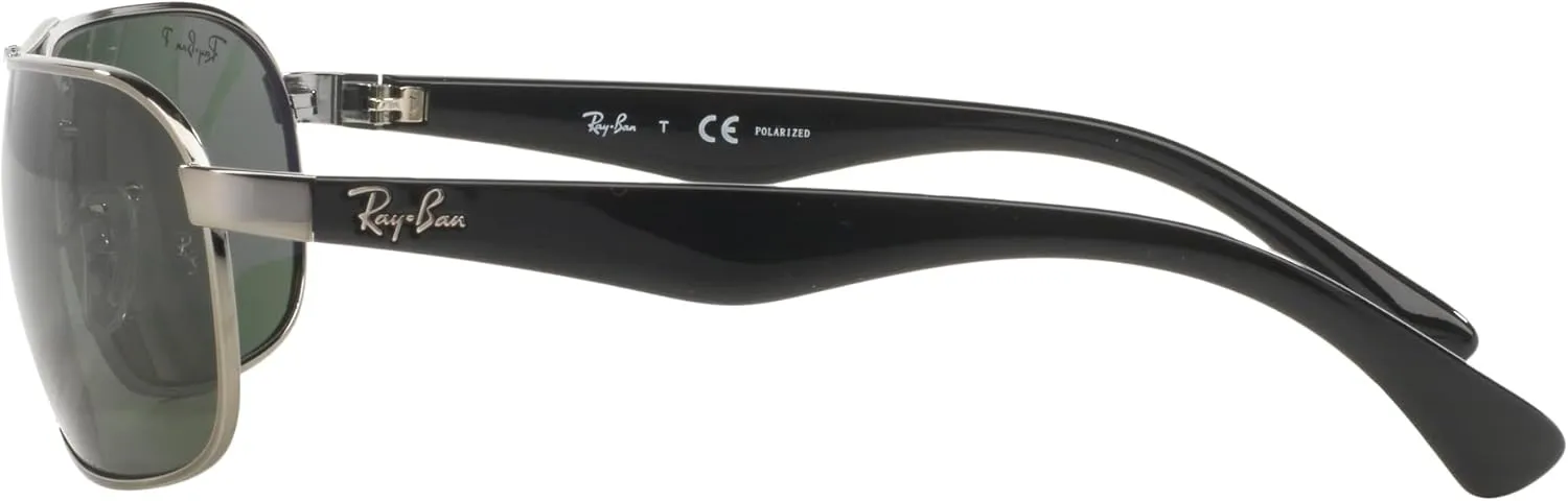 Ray-Ban RB3492 Rectangular Sunglasses