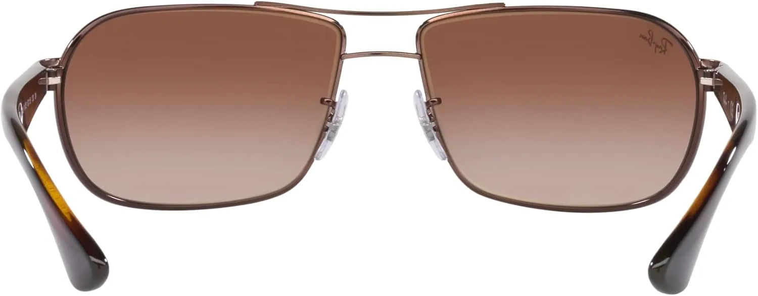 Ray-Ban RB3492 Rectangular Sunglasses